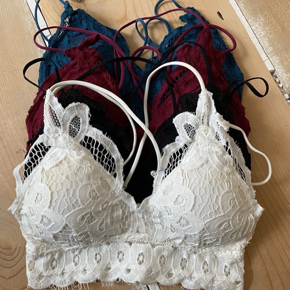 Pink Lily bralette - Picture 6 of 6